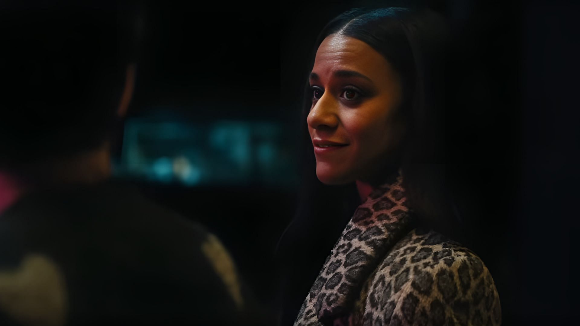 Rose finds a moment of peace in Love Hurts as she reconnects with Marvin and reclaims control over her life. (Image via Universal Studios)